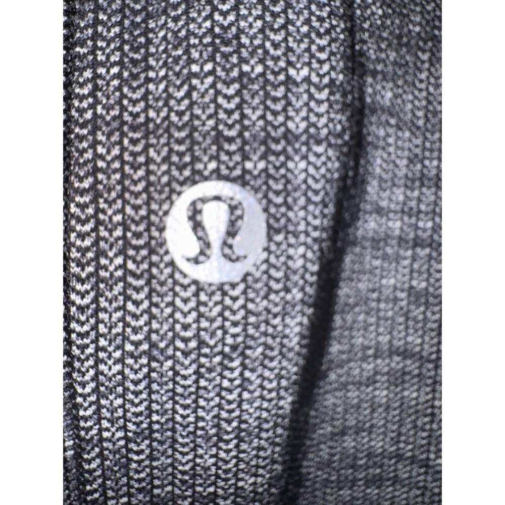 Lululemon Speed Up Tight 28" Size 4 Gray Black Pocket Leggings - Picture 6 of 7